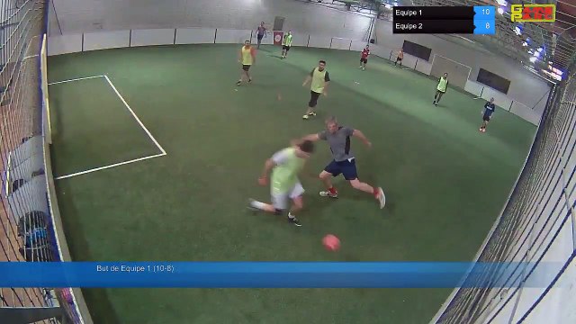 But de Equipe 1 (10-8) - Equipe 1 Vs Equipe 2 - 22/01/19 21:11 - Loisir Poitiers