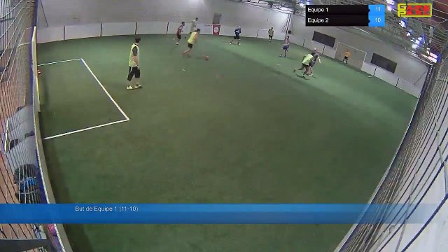 But de Equipe 1 (11-10) - Equipe 1 Vs Equipe 2 - 22/01/19 21:11 - Loisir Poitiers