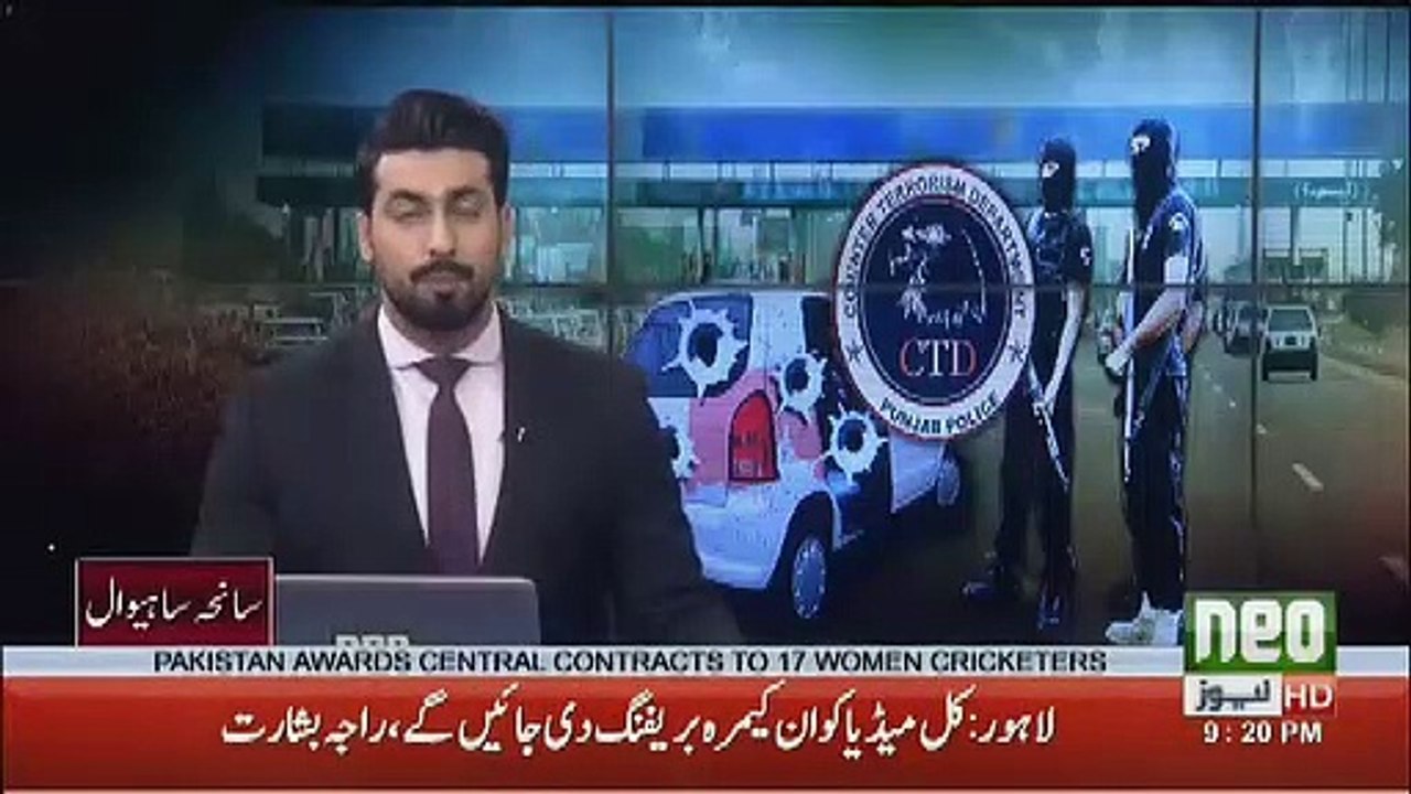 ساہیوال کیس میں پیش رفت،جے آئی ٹی کے سربراہ ایڈیشنل آئی جی اعجازشاہ ذیشان کے گھر پہنچ گئے