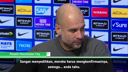 Sungguh Berita Buruk - Guardiola Tentang Sala