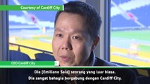 Sala Sangat Senang Dan Siap Bermain Bersama Kami - CEO Cardiff City