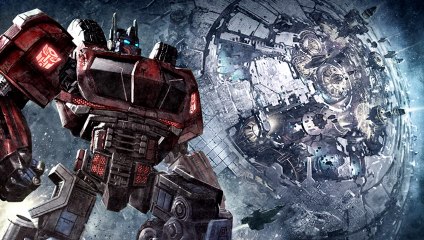 Transformers War for Cybertron Walkthrough part 10 — Bumblebee Speaks! (PC Max Settings)