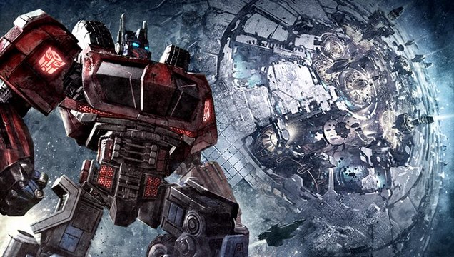Transformers War for Cybertron Walkthrough part 10 — Bumblebee Speaks! (PC Max Settings)