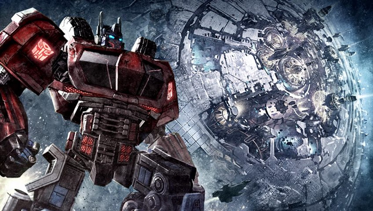 Transformers War for Cybertron Walkthrough part...