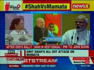 Dangal for Bengal: Mamata red-flags Amit Shah's chopper for the second time