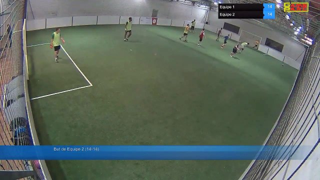 But de Equipe 2 (14-14) - Equipe 1 Vs Equipe 2 - 22/01/19 21:11 - Loisir Poitiers