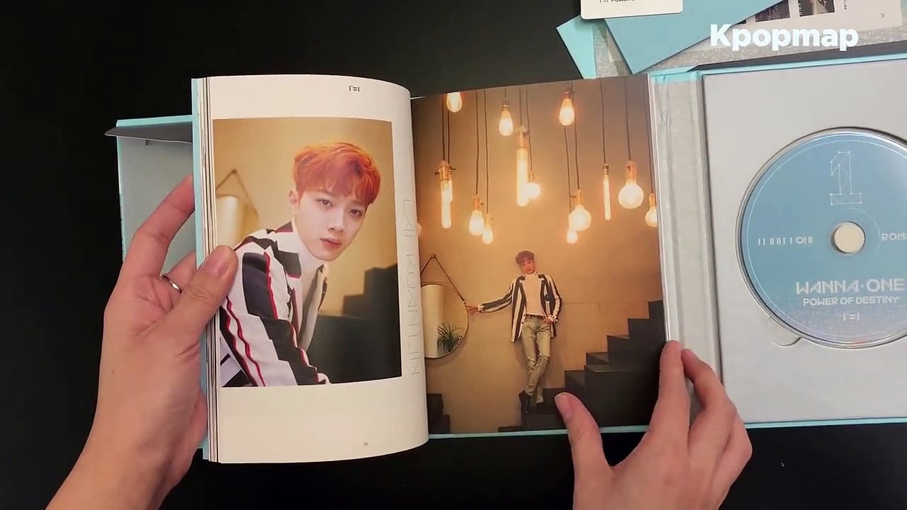 [Unboxing] Wanna One 1st Full Album “1¹¹=1(POWER OF DESTINY)” Album Unboxing