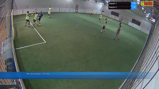 But de Equipe 1 (18-15) - Equipe 1 Vs Equipe 2 - 22/01/19 21:11 - Loisir Poitiers