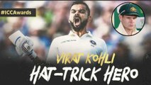 Steve Smith One Year Ban Helped Virat Kohli Bag Icc Cricketer Of The Year 2018 | Oneindia Telugu