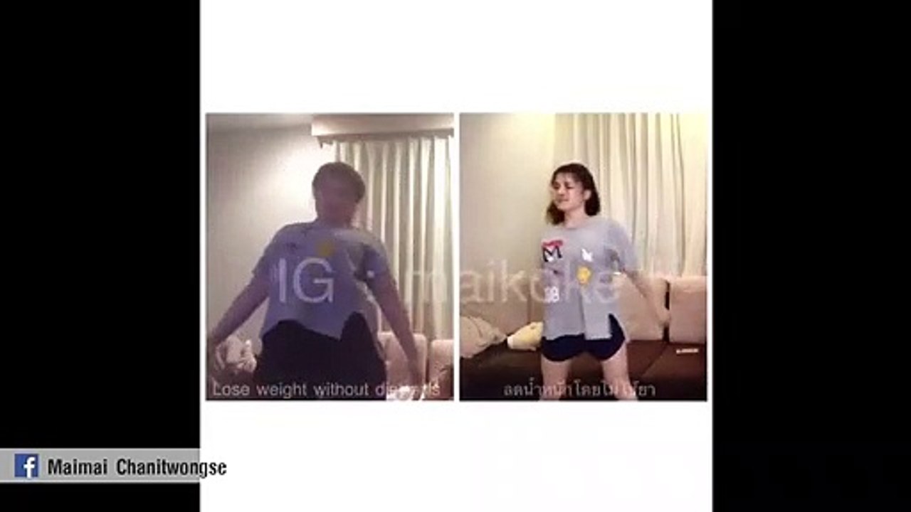 แชร์เพียบ สาวโพสต์วิธีลดความอ้วน ภายใน 4 เดือน