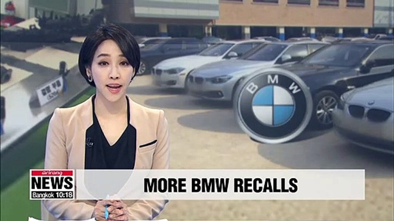BMW to initiate another round of recalls in South Korea, following ...