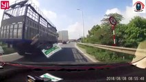 lùi xe nguy hiểm trên đường cao tốc camera an toàn