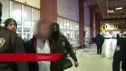 ‘Canlı bombayım kendimi patlatacağım’ diye kendini ihbar etti