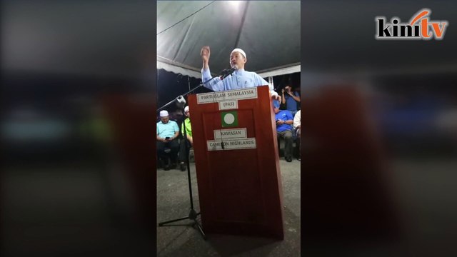 Nik Abduh ajak orang PAS lupakan dendam pada Umno