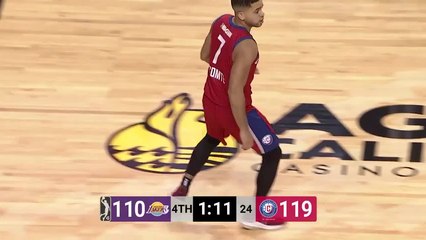 Jamel Artis (21 points) Highlights vs. South Bay Lakers