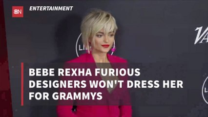 Bebe Rexha Has A Serious Fashion Issue