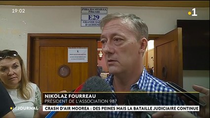 Crash d’Air Moorea, des peines allant jusqu’à 3 ans de prison