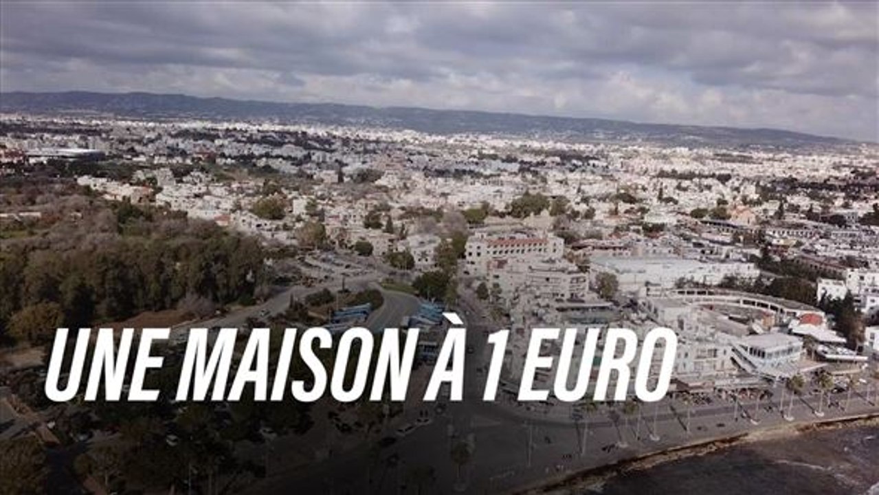 Une maison à 1 euro !