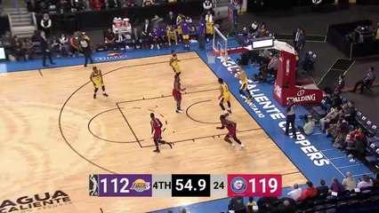 Angel Delgado (23 points) Highlights vs. South Bay Lakers