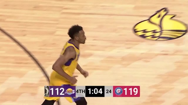 Scott Machado (28 points) Highlights vs. Agua Caliente Clippers