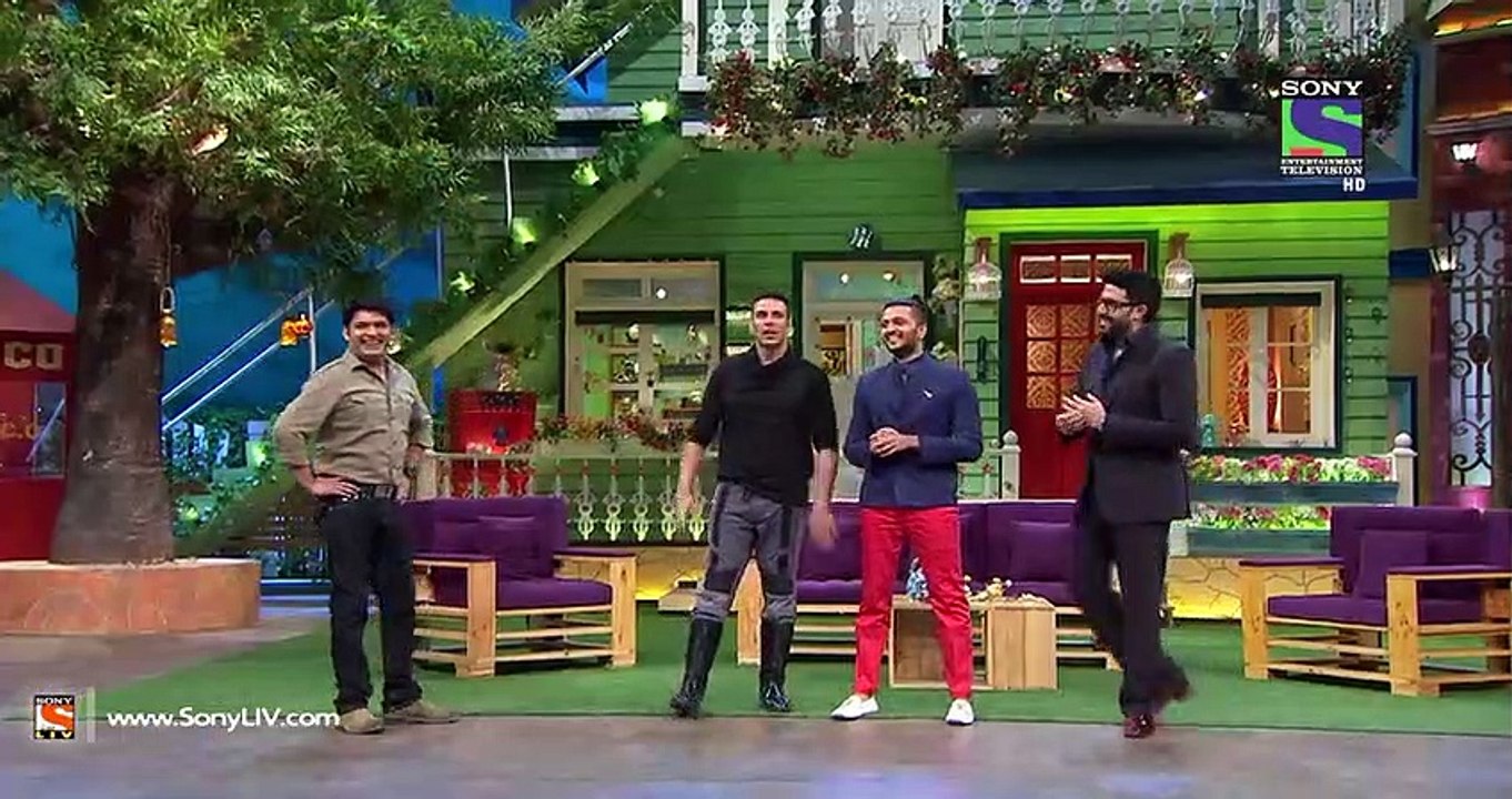 Ghar se nikalne ke liye Housefull 3 kiya - The Kapil Sharma Show - 2019