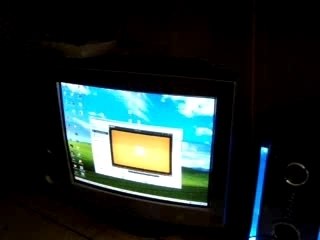 Pc con neones instalados grabado con mejor camara