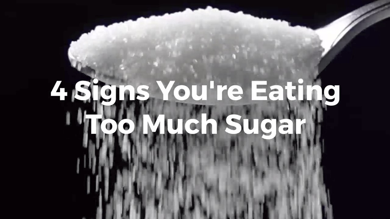 Physical Clues That You Ate Too Much Sugar