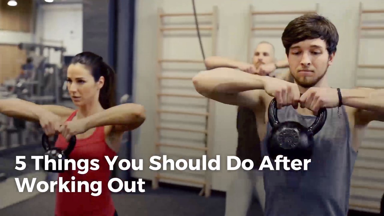 What You Should Do After A Workout