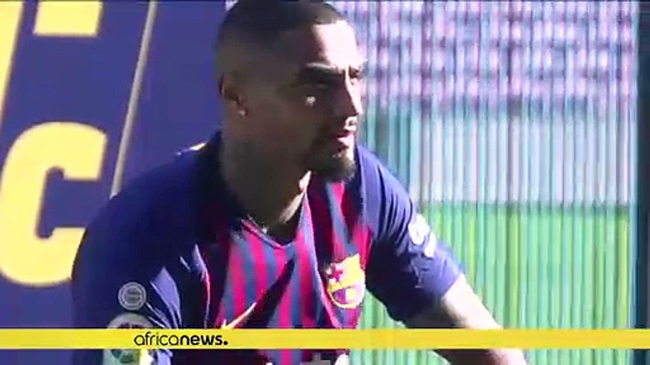 Barcelona signs its 14th African, first Ghanaian: Kevin Prince Boateng