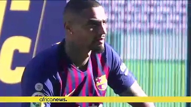 Barcelona signs its 14th African, first Ghanaian: Kevin Prince Boateng