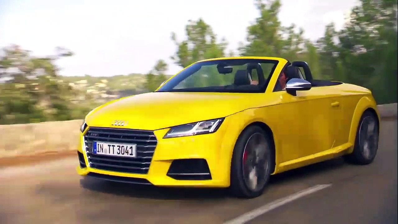 AUDI TTS ROADSTER DRIVE