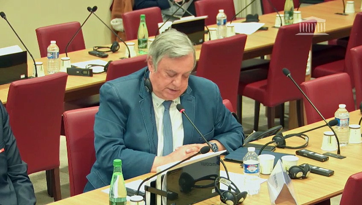 Commission des affaires étrangères :  S. E. Khalid Al Anka, Ambassadeur du Royaume d'Arabie Saoudite en France - Mardi 22 janvier 2019