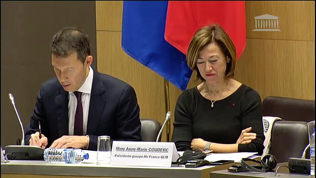 Commission du développement durable : Mme Anne-Marie Couderc et M. Benjamin Smith, représentants d’Air France-KLM - Mardi 22 janvier 2019