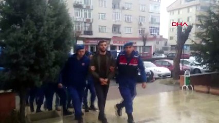 Tekirdağ’da 42 göçmen yakalandı; 2 insan kaçakçısı tutuklandı