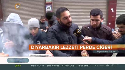 Sabah kahvaltısında ciğer