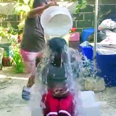 Why are people being afraid from taking bath. awesome video.....