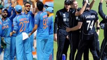 India vs New Zealand 2019:ಮೊದಲ ಪಂದ್ಯದಲ್ಲೇ ನ್ಯೂಜಿಲ್ಯಾಂಡ್‌ ಗೆ ಆರಂಭಿಕ ಆಘಾತ ನೀಡಿದ ಭಾರತ|Oneindia Kannada