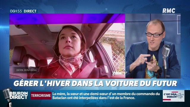 La chronique d'Anthony Morel : Gérer l'hiver dans la voiture du futur - 23/01