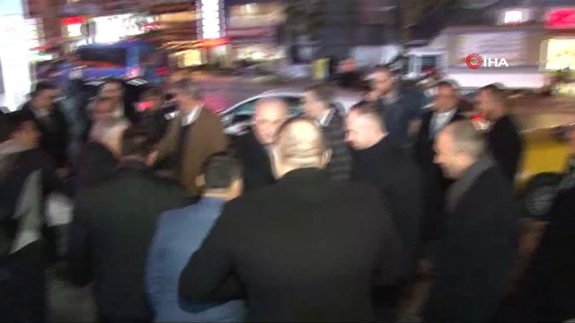Ümraniye Belediye Başkan adayı Yıldırım, Ülkü Ocakları’nı ziyaret etti