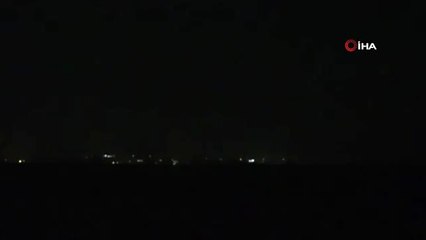 İsrail'den Gazze'ye Hava Saldırısı