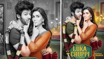 Luka Chuppi First Poster : Kartik Aryan & Kriti Sanon's chemistry will Win your Heart| FilmiBeat