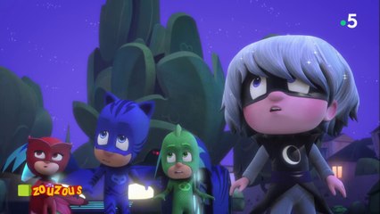 Les Pyjamasques saison 2 - Les Pyjamasques et le cristal de lune