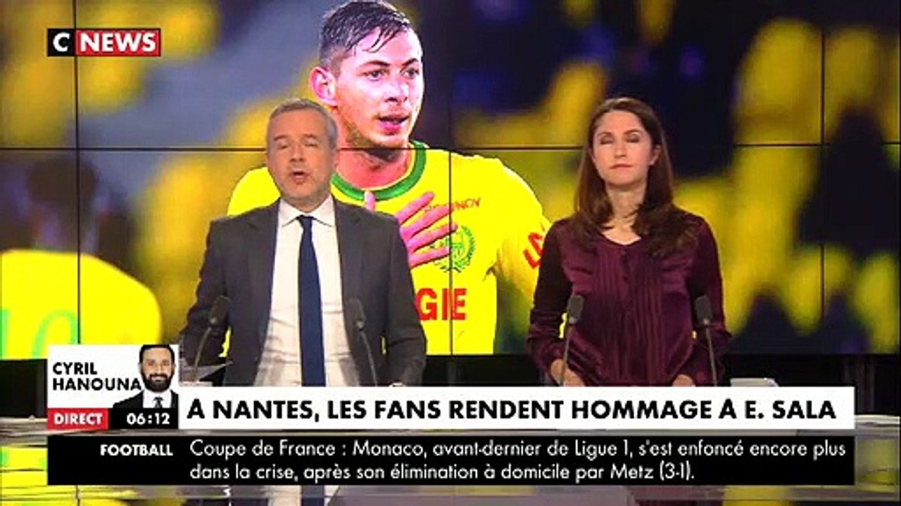 Ecoutez le dernier message glaçant du footballeur Emiliano Sala à bord de son avion juste avant sa disparition