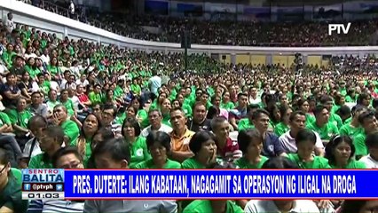 Pangulong Duterte, nagbabala vs gumagamit sa mga bata sa krimen