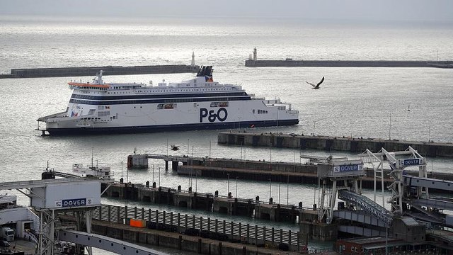 P&O Ferries: Υπό κυπριακή σημαία όλα τα πλοία της Μάγχης