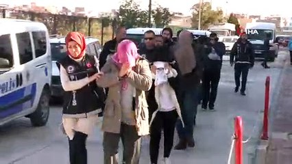 Torbacı operasyonunda gözaltına alınan 10 zanlıdan 5'ine tutuklama