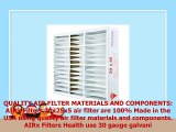 AIRx Filters Health 20x25x5 Air Filter MERV 13 AC Furnace Pleated Air Filter Replacement
