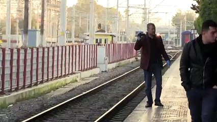 Raylara düşen kişi tren çarpması sonucu öldü - ADANA