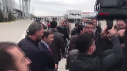 Şanlıurfa'da AK Parti'li Başkan Adaylarına Coşkulu Karşılama