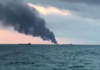 Kerç Boğazı'ndaki Kazada 4 Türk Öldü